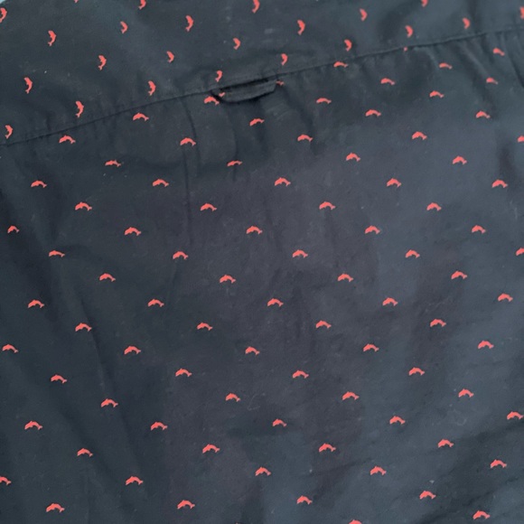 Cactus Man Casual Shirt with Dolphins - Picture 4 of 4